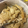 ちま46's cooksnap of when they made 鶏皮のウマウマ炊き込みごはん.