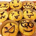 のらまま＊'s cooksnap of when they made ブルーベリークリームチーズマフィン.