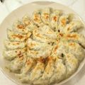 もか75's cooksnap of when they made 白菜とニラたっぷりギョウザ！.