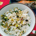 さかいみゆ's cooksnap of when they made ごはんの友♡大根の葉とジャコのふりかけ.