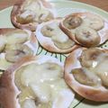 リラシャン's cooksnap of when they made バナナピザ.