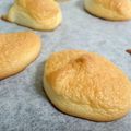 くうふくちゃん's cooksnap of when they made 材料は２つのみ！余った卵白で簡単お菓子！.