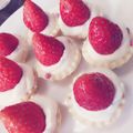 ちゅんてぴ's cooksnap of when they made バレンタイン✾市販で簡単大量♡苺タルト.