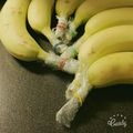 たんぽぽ＊たんぽぽ's cooksnap of when they made バナナのかわいい&効果ある保存法.