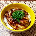 ゆにこーん☆'s cooksnap of when they made ウマい・簡単・安い！旭川名物イカゲソ丼♪.