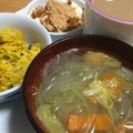 リラシャン's cooksnap of when they made おからとかぼちゃのサラダ.