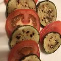 クックGFY8CA☆'s cooksnap of when they made ズッキーニとトマトのオイルサラダ.