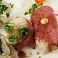 ぴょまる's cooksnap of when they made 超簡単に作れる！ローストビーフ寿司.