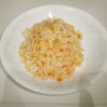 のかまるこ's cooksnap of when they made 下宿生応援レシピ！えびピラフ☆.