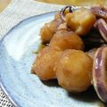 ゆりかご's cooksnap of when they made 味染み系！イカとじゃがいもの煮物.