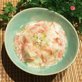 なつき☆ミ's cooksnap of when they made 蟹と白い餡かけ豆腐　ゆず胡椒風味.