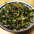 ナタデココア☆'s cooksnap of when they made 簡単♪大根の葉のふりかけ.