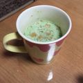 兼駒波's cooksnap of when they made 栄養満点♡きなこ青汁.