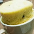 コアラのマーチすき's cooksnap of when they made レンジで♡簡単！蜂蜜のマグカップケーキ★.