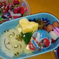 aki178aki's cooksnap of when they made キャラ弁☆しまじろう.