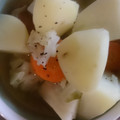 理世☆'s cooksnap of when they made シンプルで本格的！白だしのあったかポトフ.