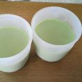 ピンクスイトピー's cooksnap of when they made 抹茶ミルクゼリー.
