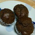 もっくもっく２３'s cooksnap of when they made チョコチップ❤簡単チョコレートマフィン♪.