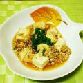 ﾁｲﾁｬﾝﾏﾏ's cooksnap of when they made 簡単！麻婆豆腐.