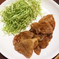 Ric☆'s cooksnap of when they made ★豚のしょうが焼き★簡単＆激安＆満腹★.