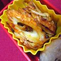 nosso's cooksnap of when they made ちくわとえのきのとろとろチーズいため.