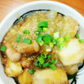 yuuzuk's cooksnap of when they made 大根と里芋のそぼろあんかけ.