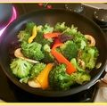 White_Bear's cooksnap of when they made ブロッコリーの中華炒め.