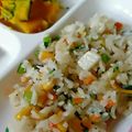 ふくやまゆず's cooksnap of when they made 簡単で幼児OK！野菜のうまみチャーハン♡.