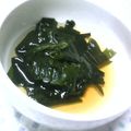 ねっちゃんっ's cooksnap of when they made 乾燥海草サラダでなんちゃってもずく.