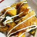 kisanta's cooksnap of when they made 鶏とかぼちゃの甘辛マヨ炒め.