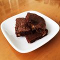 サプライズSI's cooksnap of when they made 簡単しっとり☆ブラウニー.