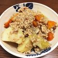 クックRJG0L2☆'s cooksnap of when they made 塩麹☆そぼろおじゃが.