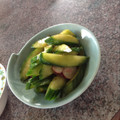 sayow's cooksnap of when they made 【もむだけ♪】あと一品！やみつききゅうり.