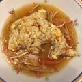 ☆mopiちゃん☆'s cooksnap of when they made Ｂ＆Ｗ カニカマあんかけチャーハン.