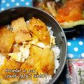 えまっちママ's cooksnap of when they made 親子丼やカツ丼を麺つゆで美味しく簡単に♪.