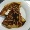 ☆へーちゃん☆'s cooksnap of when they made 柿のパンケーキ.