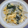 SoraｰRyu's cooksnap of when they made もやし炒め.