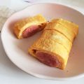 みよこちゃん！'s cooksnap of when they made 卵焼き＊たらこや明太子を入れる時のコツ！.