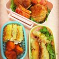 komugiko4's cooksnap of when they made チーズ入り肉巻きおにぎり☆GBSで♪.