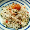 もんBのごま和え's cooksnap of when they made 農園レシピ・梅じゃこごはん♪.
