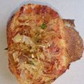 ｓｉｏ's cooksnap of when they made ✿梅マヨおかかトースト✿.