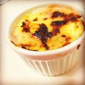 komugiko4's cooksnap of when they made ストロベリー＆バナナ♡クレームブリュレ.