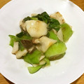ボブナナ's cooksnap of when they made イカと青梗菜のあっさり炒め.