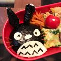 まっきー♪３７'s cooksnap of when they made となりのトトロ☆簡単キャラ弁.