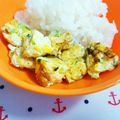 ❤和くんのお嫁さん❤'s cooksnap of when they made 離乳食1歳1ヶ月♡お味噌汁でだし巻き卵風.