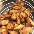 ヒデ12's cooksnap of when they made 肉巻き大根.