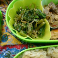 さぁ★たぁ★'s cooksnap of when they made 簡単・常備菜 カブの葉のふりかけ.