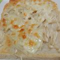 クックRJUOZS☆'s cooksnap of when they made えのき茸のチーズトースト.