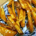 にゃおはは's cooksnap of when they made スティックさつまいものバターキャラメル味.
