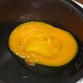 あ～ずん's cooksnap of when they made 簡単☆炊飯器で蒸しかぼちゃ♡離乳食にも.